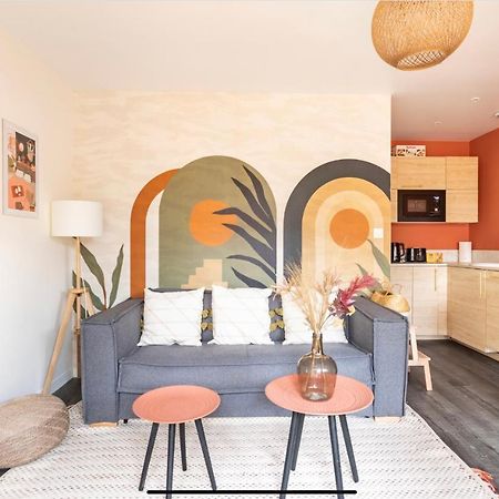 Le 102, Maison Avec Terrasse Et Parking Gare De รูออง ภายนอก รูปภาพ
