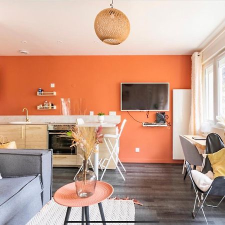 Le 102, Maison Avec Terrasse Et Parking Gare De รูออง ภายนอก รูปภาพ