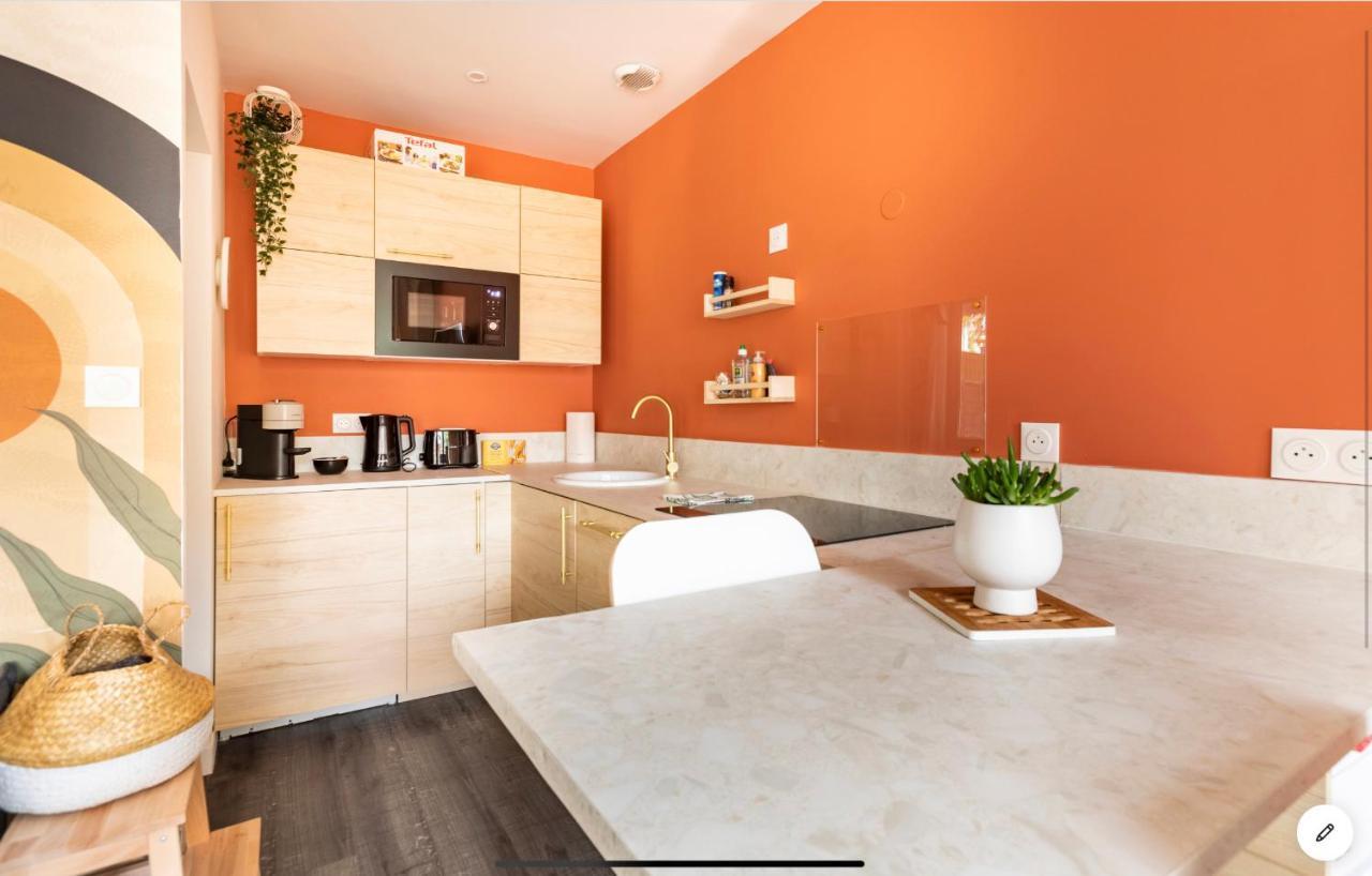 Le 102, Maison Avec Terrasse Et Parking Gare De รูออง ภายนอก รูปภาพ